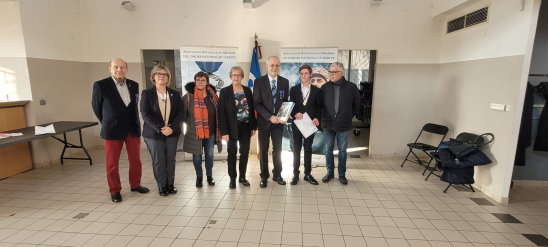 remise du prix le 5 février